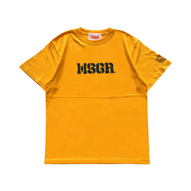 MSGR Tシャツ / STENCIL LOGO TEE