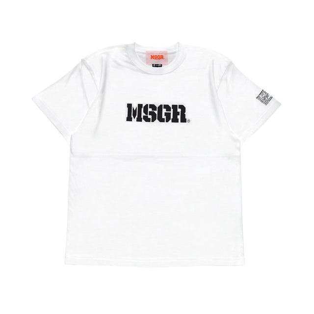 MSGR Tシャツ / STENCIL LOGO TEE
