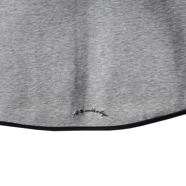 MSGR ジップパーカー / EMB MESSAGE 9.4oz BONDING ZIP HOOD