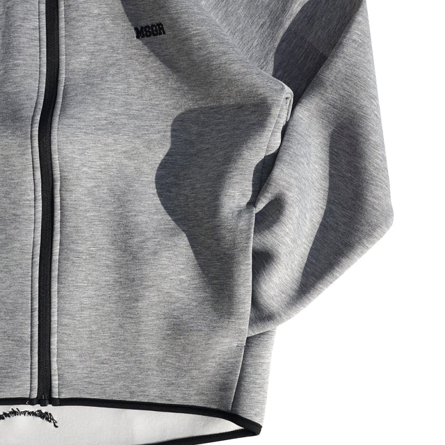 MSGR ジップパーカー / EMB MESSAGE 9.4oz BONDING ZIP HOOD