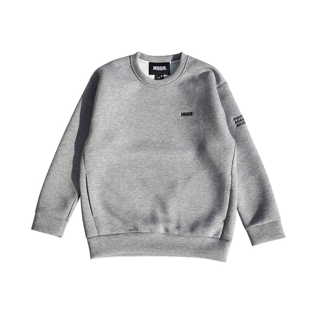 MSGR トレーナー / EMB MESSAGE 9.4oz BONDING CREW