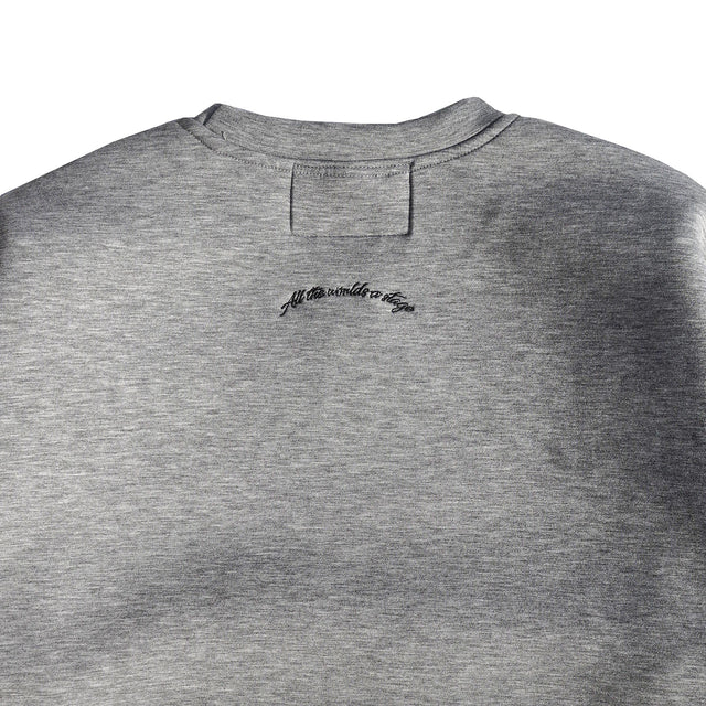 MSGR トレーナー / EMB MESSAGE 9.4oz BONDING CREW