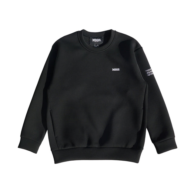 MSGR トレーナー / EMB MESSAGE 9.4oz BONDING CREW