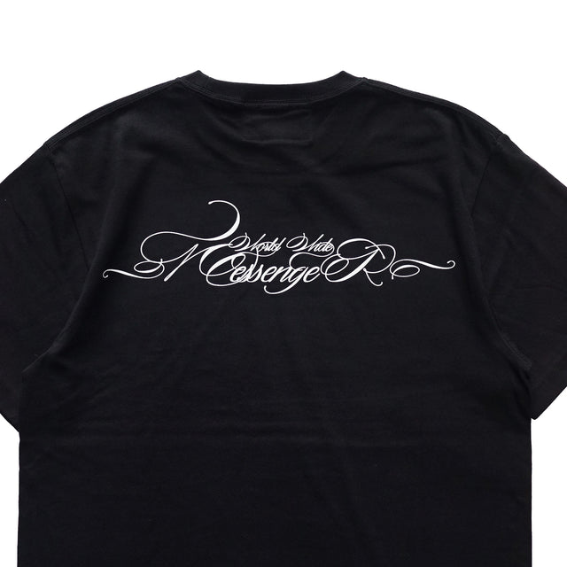 MSGR Tシャツ / FONTANIE DE DIAMANT TEE