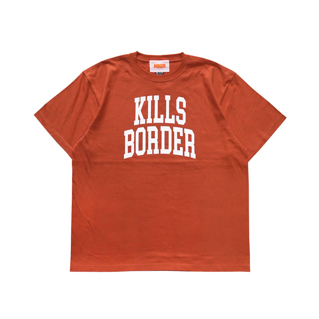MSGR Tシャツ / KILLS BORDER TEE