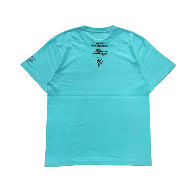 MSGR Tシャツ / STENCIL 4-LOGO TEE