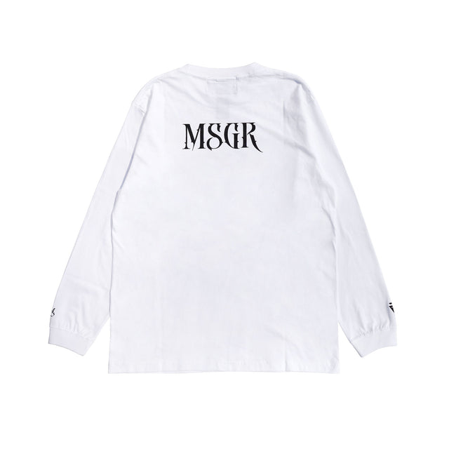 MSGR ロンT / BOX DEATH CROW LT