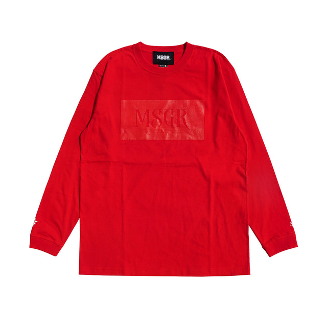 MSGR ロンT / BOX DEATH CROW LT