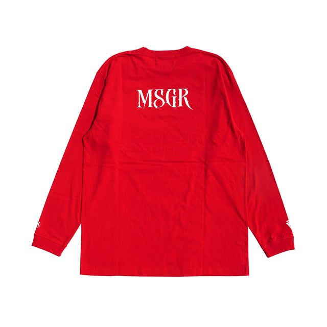 MSGR ロンT / BOX DEATH CROW LT