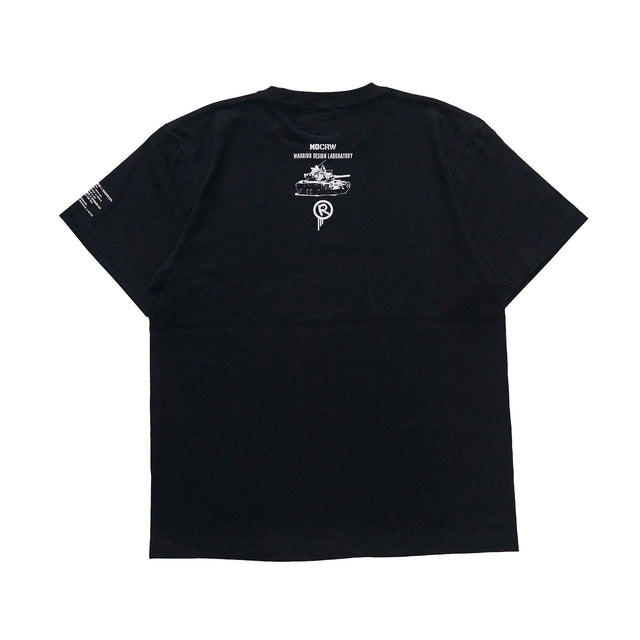 MSGR Tシャツ / STENCIL 4-LOGO TEE