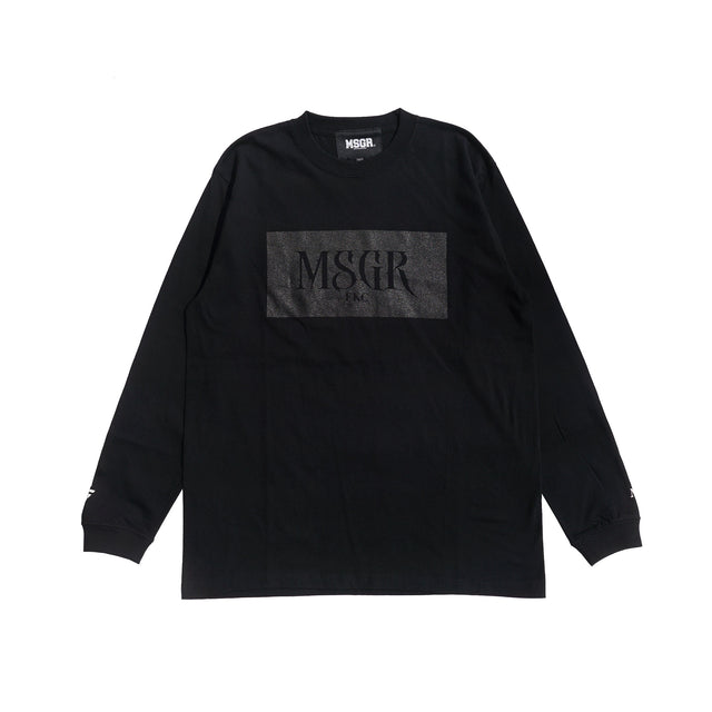 MSGR ロンT / BOX DEATH CROW LT