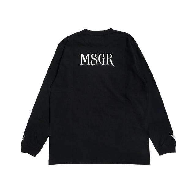 MSGR ロンT / BOX DEATH CROW LT