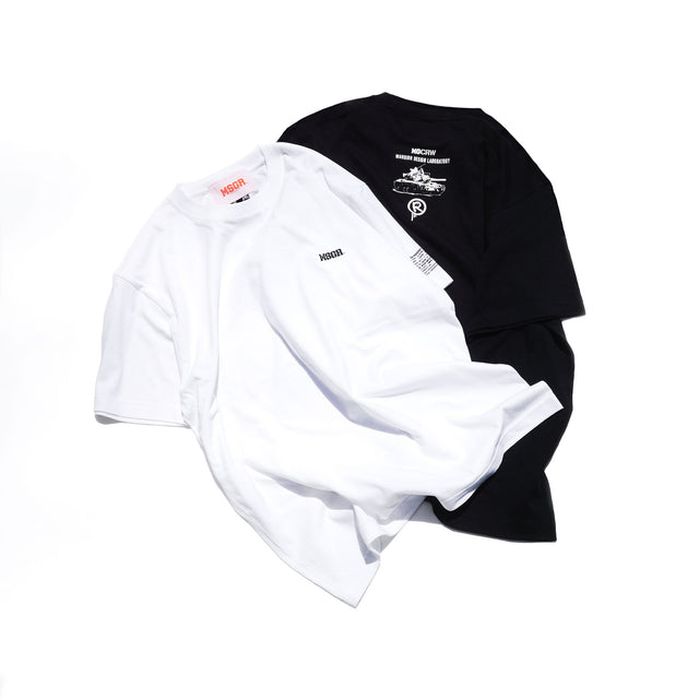 MSGR Tシャツ / STENCIL 4-LOGO TEE