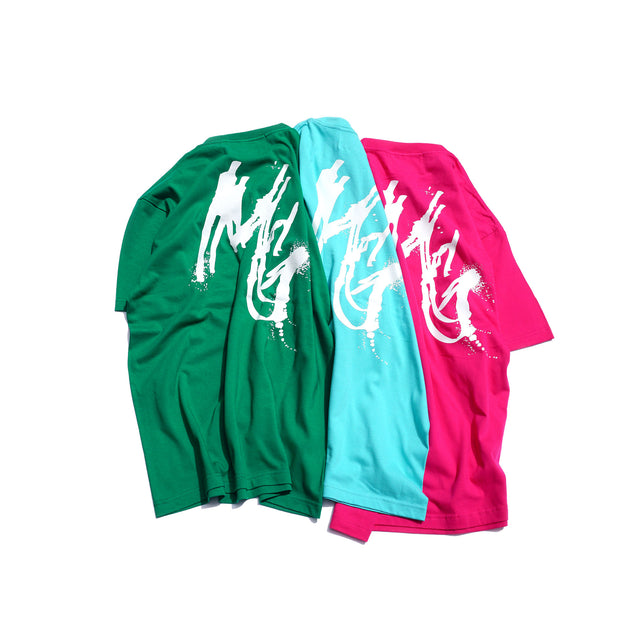 MSGR Tシャツ / SCRIBBLE MG LOGO TEE