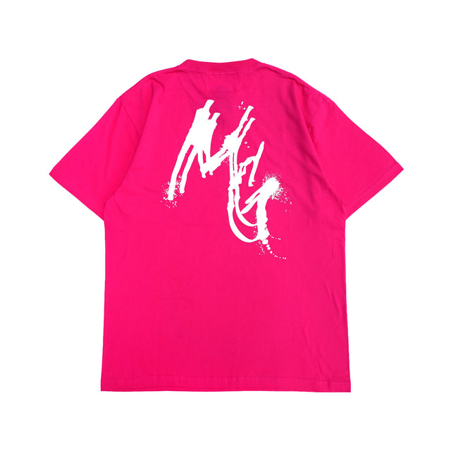 MSGR Tシャツ / SCRIBBLE MG LOGO TEE