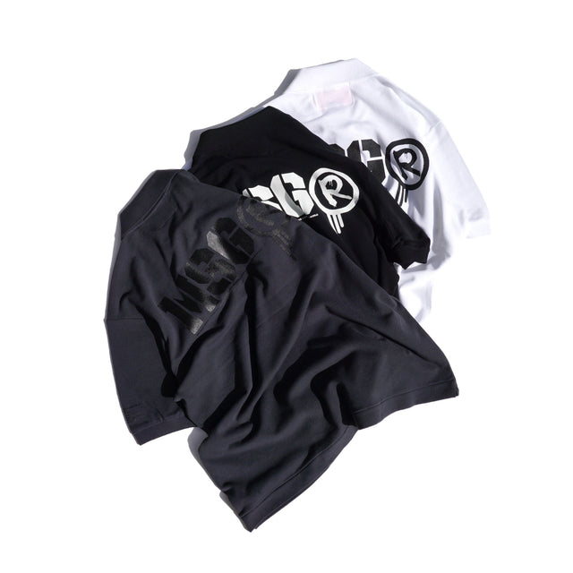 MSGR ポロシャツ / STENCIL LOGO PIQUE 6.0oz POLO