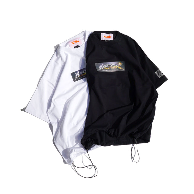 MSGR Tシャツ / METAL LOGO DRAWCORD 6.5oz TEE