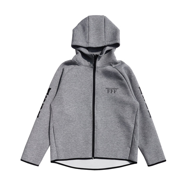 MSGR ジップパーカー / FFF 9.4oz BOLNDING ZIP HOOD