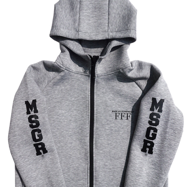 MSGR ジップパーカー / FFF 9.4oz BOLNDING ZIP HOOD