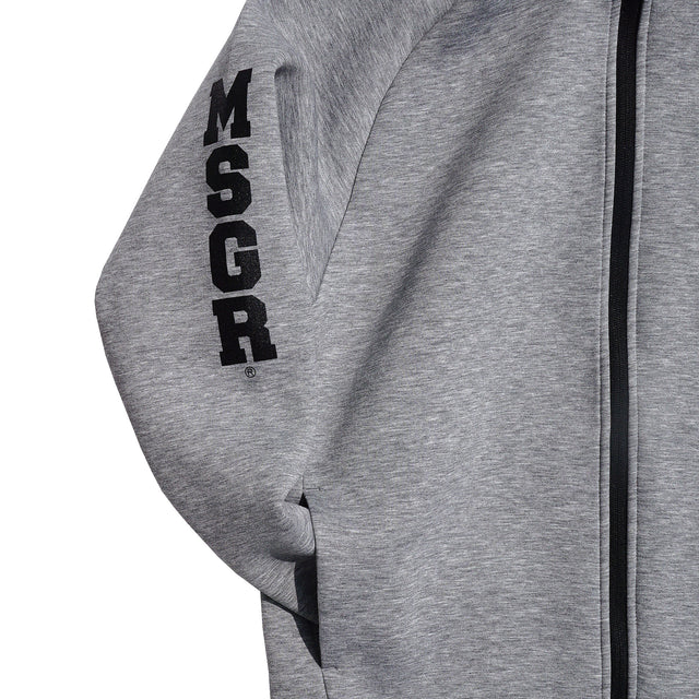 MSGR ジップパーカー / FFF 9.4oz BOLNDING ZIP HOOD