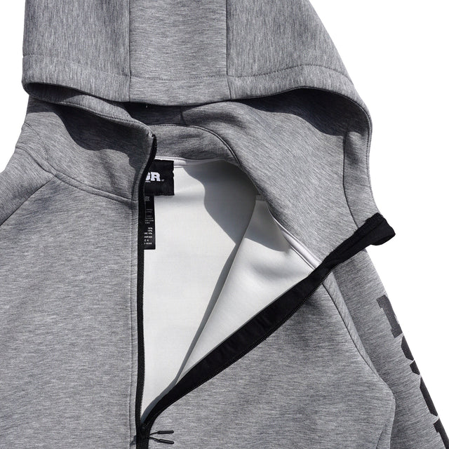 MSGR ジップパーカー / FFF 9.4oz BOLNDING ZIP HOOD