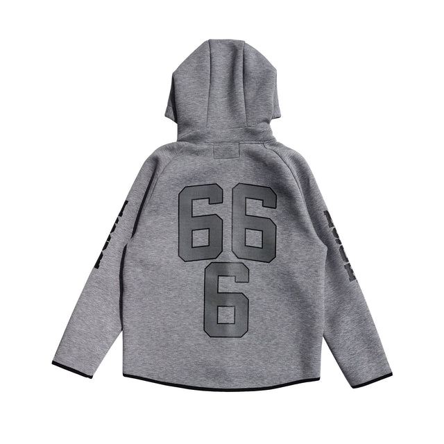 MSGR ジップパーカー / FFF 9.4oz BOLNDING ZIP HOOD