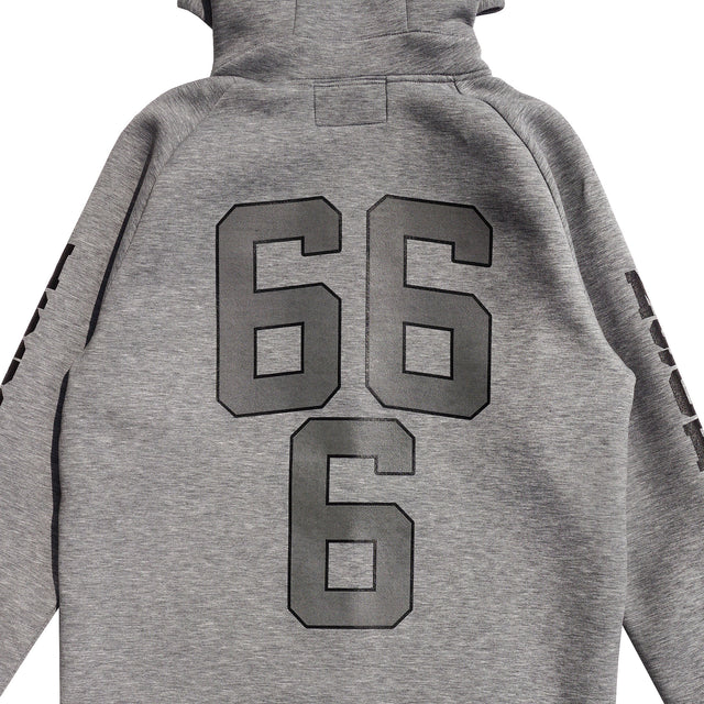 MSGR ジップパーカー / FFF 9.4oz BOLNDING ZIP HOOD