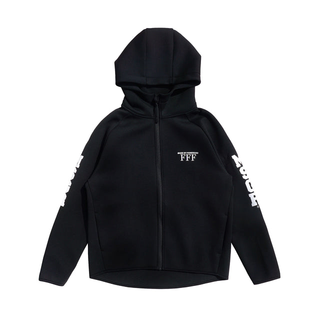 MSGR ジップパーカー / FFF 9.4oz BOLNDING ZIP HOOD
