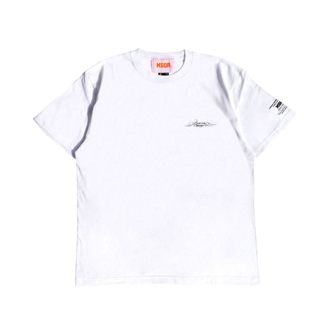 MSGR Tシャツ / FONTANIE DE DIAMANT TEE
