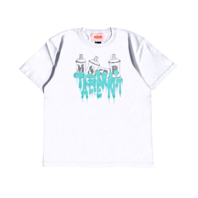 MSGR Tシャツ / TAGLINE UNIT-FRONT TEE