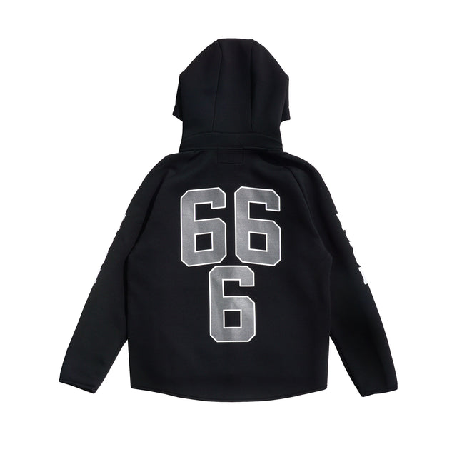 MSGR ジップパーカー / FFF 9.4oz BOLNDING ZIP HOOD