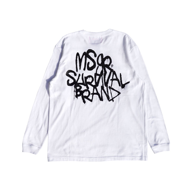 MSGR ロンT / SURVIVE STREET LT