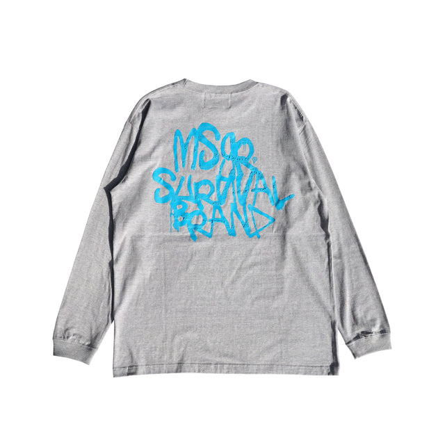 MSGR ロンT / SURVIVE STREET LT