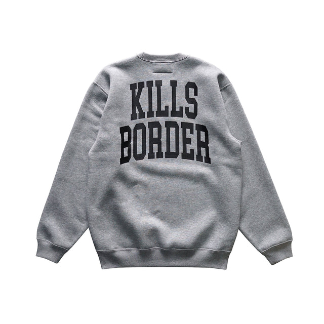 MSGR トレーナー / KILLS BORDER CREW