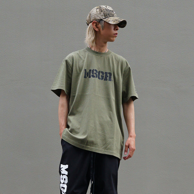MSGR Tシャツ / STENCIL LOGO TEE