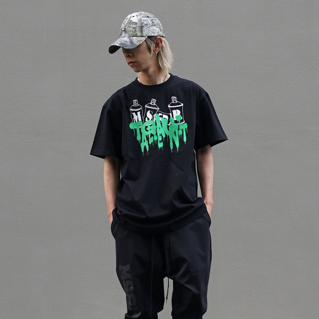MSGR Tシャツ / TAGLINE UNIT-FRONT TEE