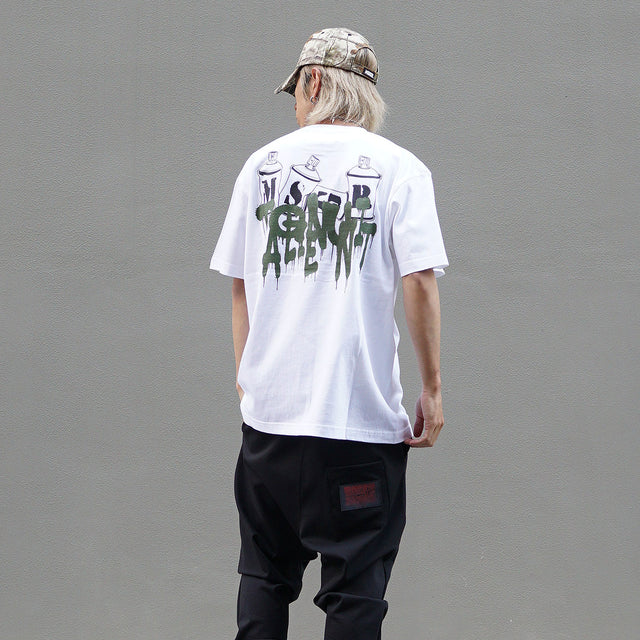 MSGR Tシャツ / TAGLINE UNIT TEE
