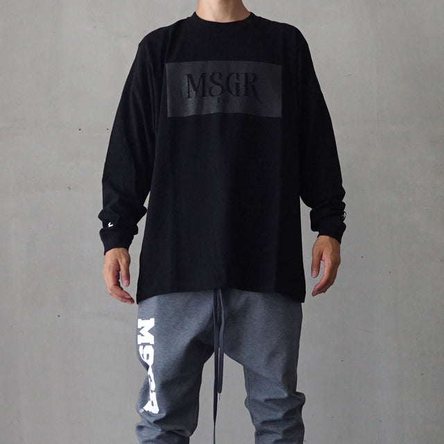 MSGR ロンT / BOX DEATH CROW LT