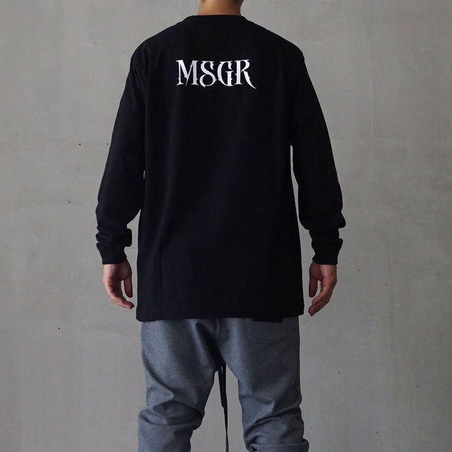 MSGR ロンT / BOX DEATH CROW LT