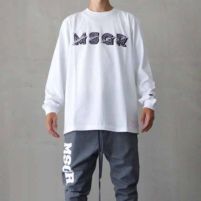 MSGR ロンT / FUNK 80's MSGR LT