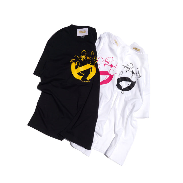 MSGR Tシャツ / FXXK GHOST TEE