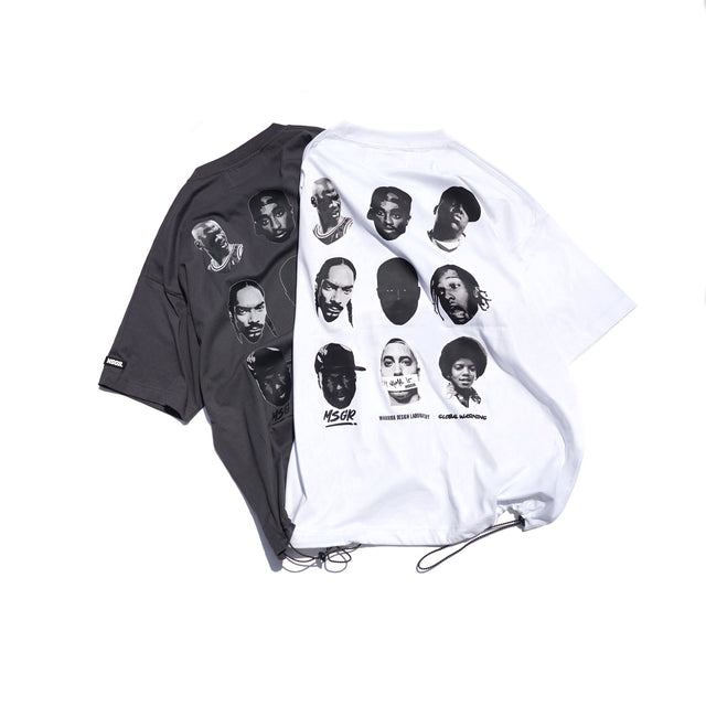 MSGR Tシャツ / GLOBAL WARNING-B DRAWCORD 6.5oz TEE