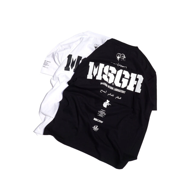 MSGR Tシャツ / PREMIUM LOGO TEE