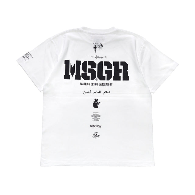 MSGR Tシャツ / PREMIUM LOGO TEE
