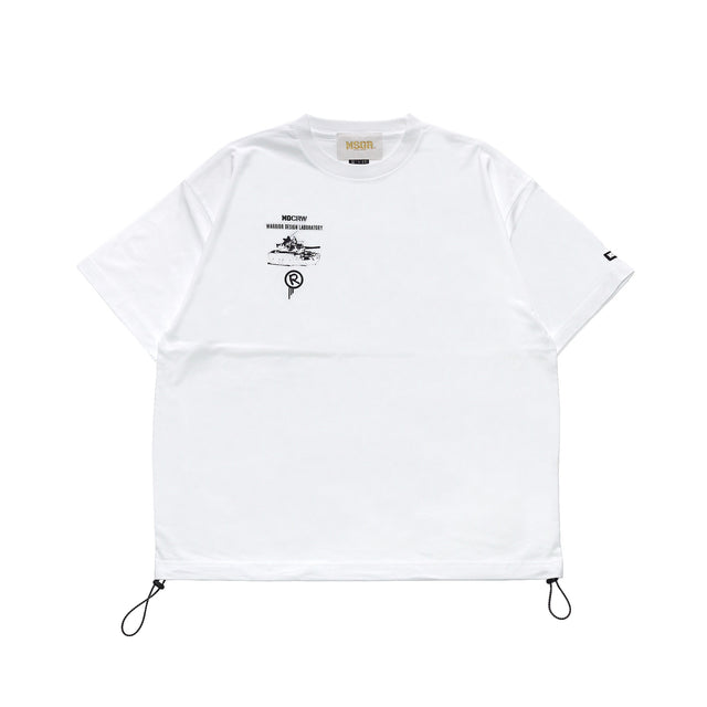 MSGR Tシャツ / GLOBAL WARNING-B DRAWCORD 6.5oz TEE