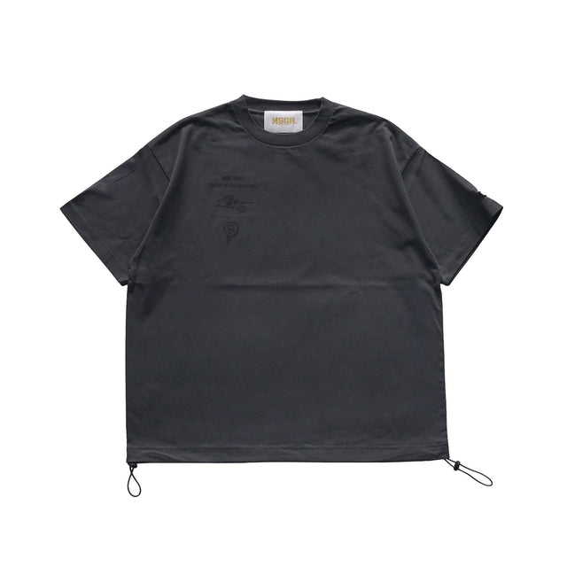 MSGR Tシャツ / GLOBAL WARNING-B DRAWCORD 6.5oz TEE