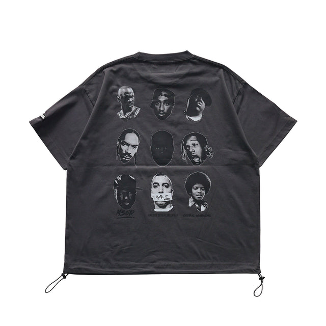 MSGR Tシャツ / GLOBAL WARNING-B DRAWCORD 6.5oz TEE