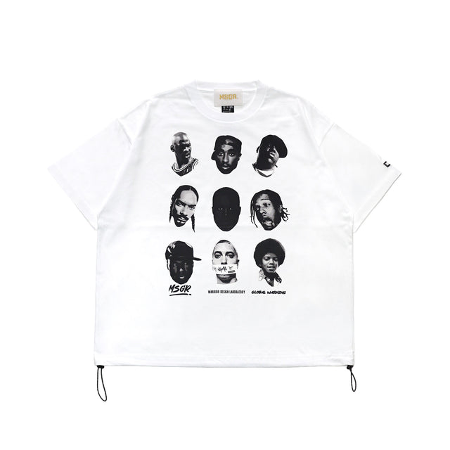 MSGR Tシャツ / GLOBAL WARNING-A DRAWCORD 6.5oz TEE