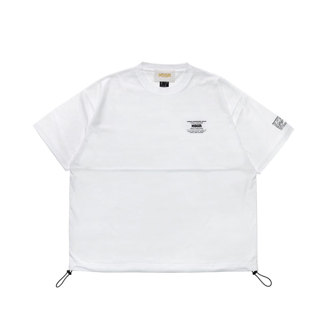 MSGR Tシャツ / 3D MG CAMOUFLAGE DRAWCORD 6.5oz TEE
