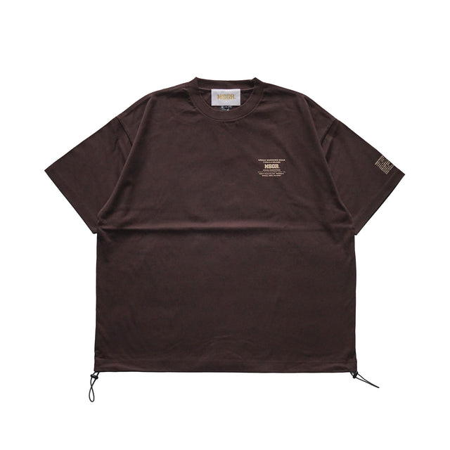 MSGR Tシャツ / 3D MG CAMOUFLAGE DRAWCORD 6.5oz TEE
